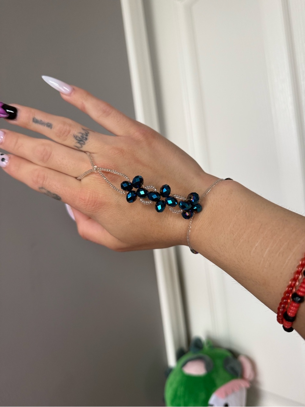 Beaded bracelets